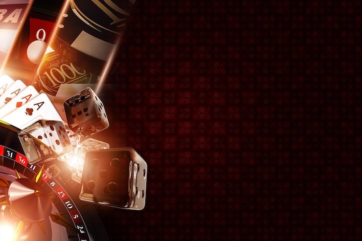 Meja Caribbean Stud Poker live dealer mejawd dengan kartu terbuka dan dealer profesional